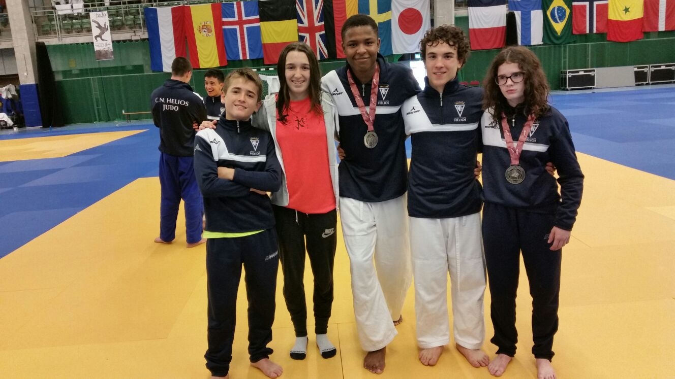 Dos medallas de PLATA para los Navarros en Suecia 25-05-17